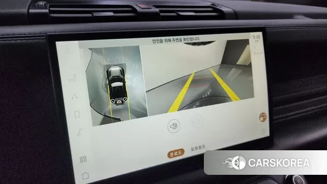 Land Rover Defender (L663) 2024 Серебристо-серый из Кореи, фото 6