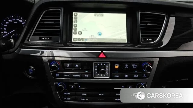 Genesis G80 2018 Черный из Кореи, фото 6