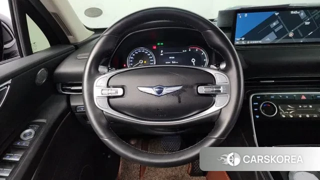 Genesis GV80 2021 Черный из Кореи, фото 6