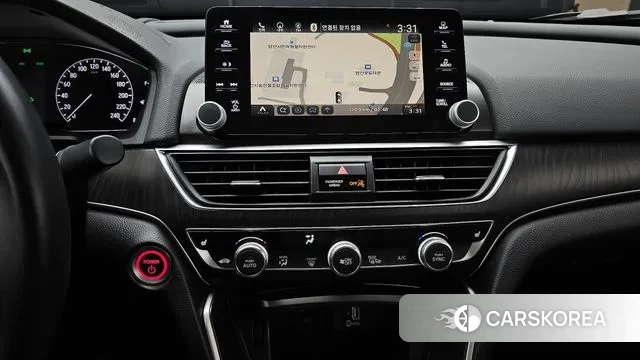 Honda Accord 10th Generation 2018 Серебряный из Кореи, фото 6