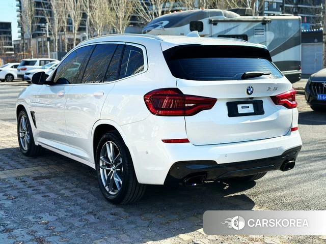 BMW X3 2021 Белый из Китая, фото 6