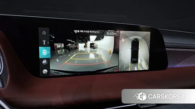 Genesis G90 (RS4) 2022 Черный из Кореи, фото 6