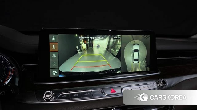 Kia More K9 2018 Черный из Кореи, фото 6