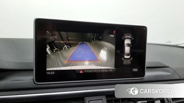 Audi A4 (B9) 2019 Белый из Кореи, фото 6