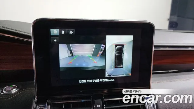 Lincoln Navigator 4th generation 2021 Черный из Кореи, фото 6