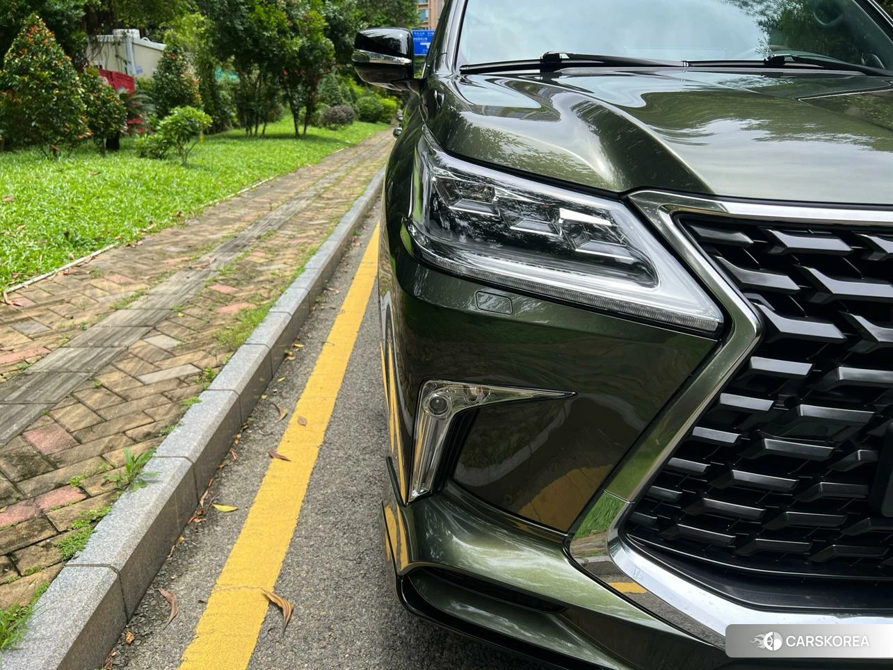 Lexus LX 2022 Зеленый из Китая, фото 6