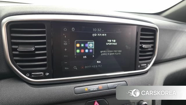 Kia Sportage The Bold 2018 Синий из Кореи, фото 6