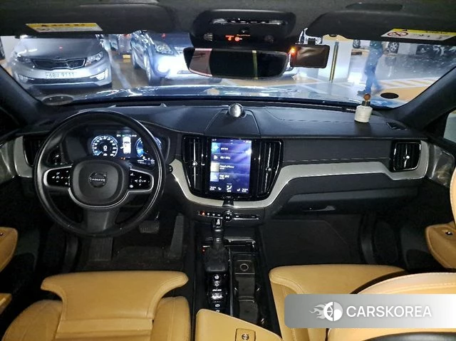 Volvo XC60 second Generation 2019 Серый из Кореи, фото 6