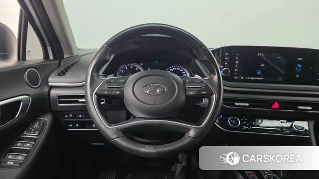 Hyundai Sonata (DN8) 2020 Белый из Кореи, фото 6