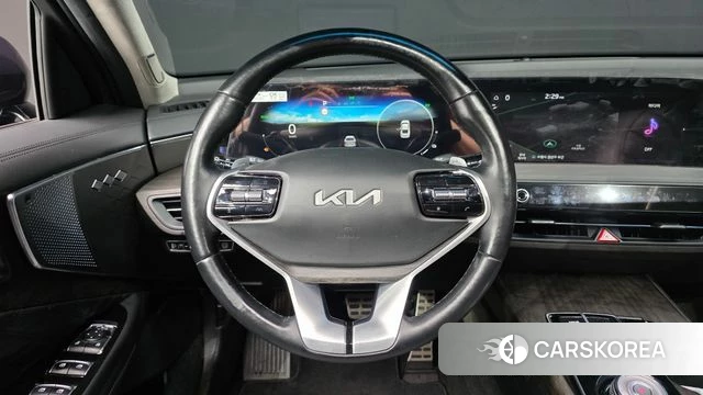 Kia K8 Hybrid 2023 Синий из Кореи, фото 6