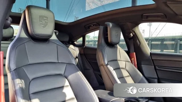 Porsche Taycan 2021 Синий из Кореи, фото 6