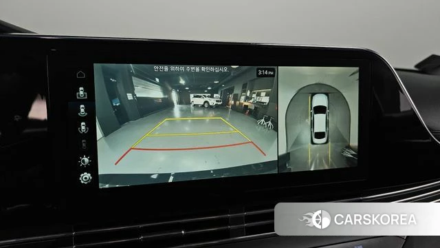 Hyundai The New Grandeur IG 2021 Серый из Кореи, фото 6