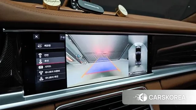 Porsche Panamera (971) 2020 Серебристо-серый из Кореи, фото 6