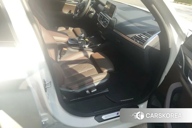 BMW X3 2022 Белый из Китая, фото 6
