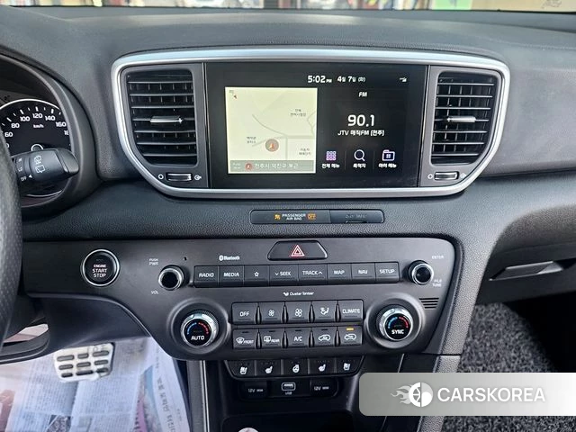 Kia Sportage The Bold 2019 Серый из Кореи, фото 6