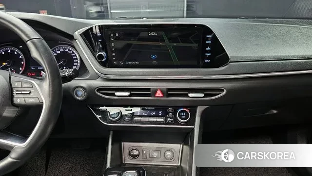 Hyundai Sonata (DN8) 2019 Белый из Кореи, фото 6