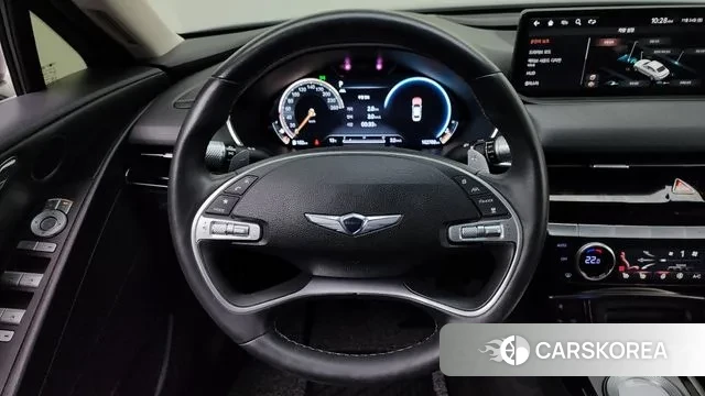 Genesis G80 (RG3) 2020 Серый из Кореи, фото 6