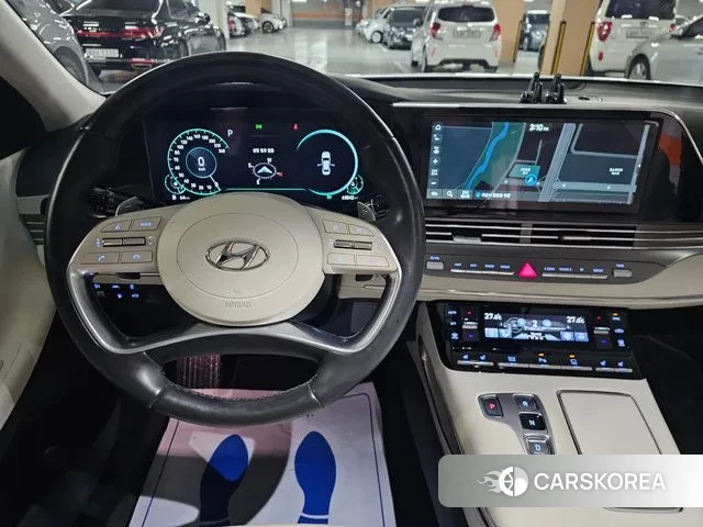 Hyundai The New Grandeur IG 2021 Белый из Кореи, фото 6