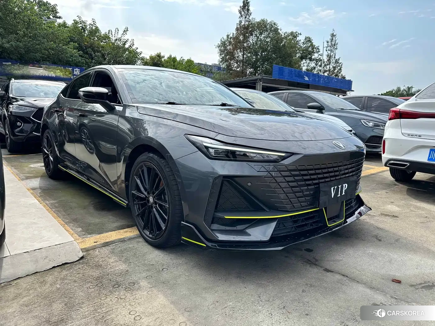 Chang'an UNI-V 2022 Silver/gray из Китая, фото 6