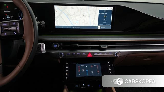 Hyundai Grandeur Hybrid (GN7) 2023 Серый из Кореи, фото 6