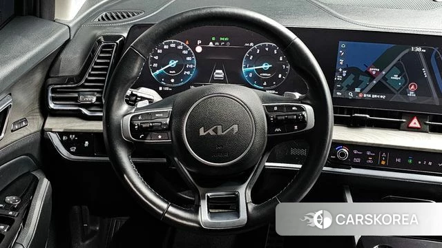 Kia Sportage 5th Generation 2023 Черный из Кореи, фото 6