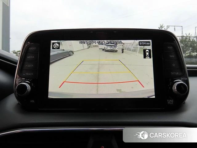 Hyundai Santa Fe TM 2018 Серебристо-серый из Кореи, фото 6