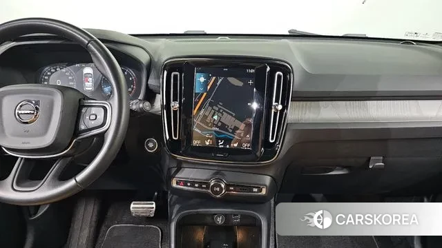 Volvo XC40 2021 Белый из Кореи, фото 6