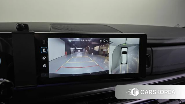 Hyundai Santa Fe (MX5) 2023 Черный из Кореи, фото 6