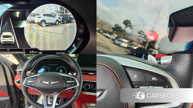 Genesis GV70 2022 Черный из Кореи, фото 6