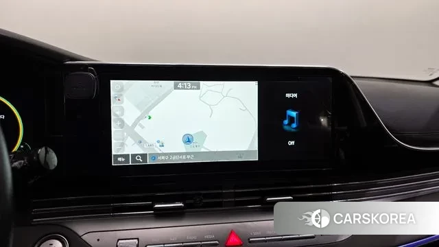 Hyundai The New Grandeur IG 2020 Черный из Кореи, фото 6