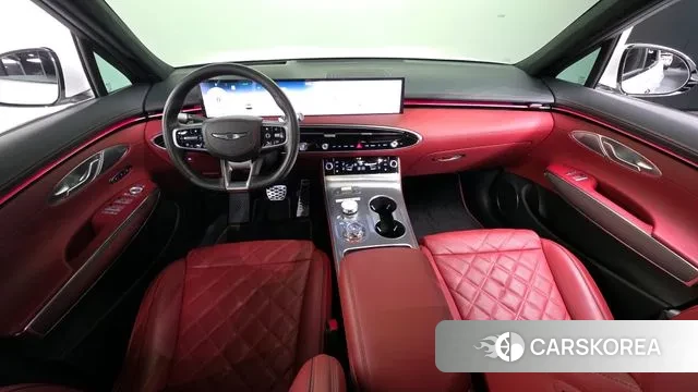 Genesis GV70 2024 Белый из Кореи, фото 6