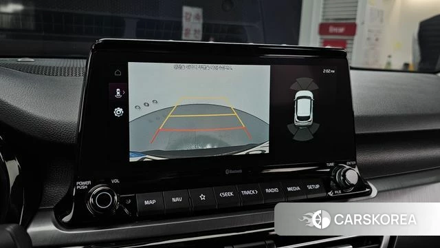 Kia Seltos 2021 Синий из Кореи, фото 6