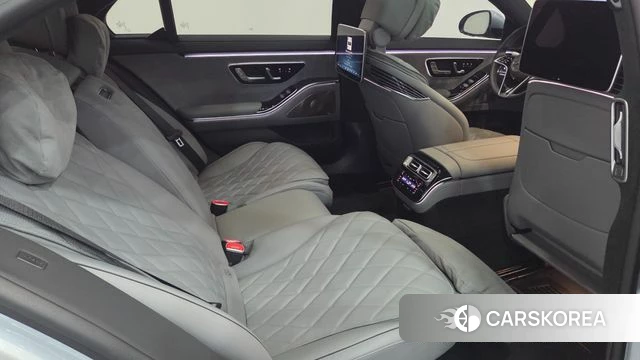 Mercedes-Benz S-Class W223 2025 Серебряный из Кореи, фото 6