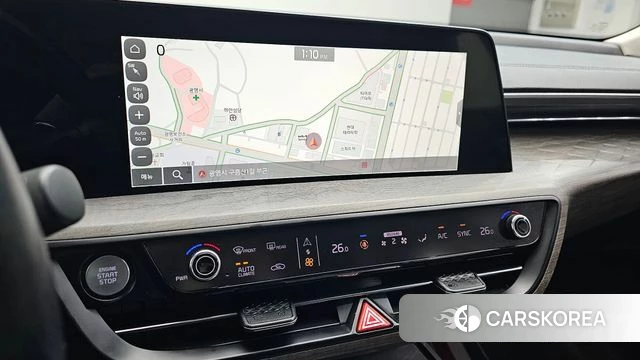 Kia K8 2021 Белый из Кореи, фото 6