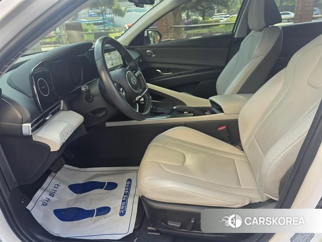 Hyundai Avante (CN7) 2022 Белый из Кореи, фото 6