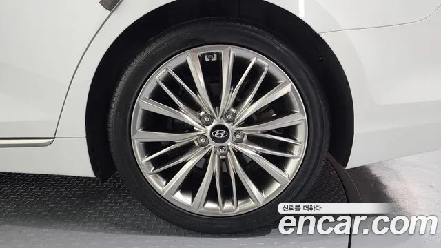 Hyundai Grandeur IG 2019 Белый из Кореи, фото 6