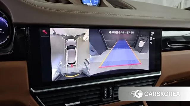 Porsche Cayenne (PO536) 2022 Синий из Кореи, фото 6