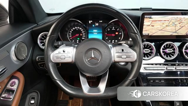 Mercedes-Benz C-Class W205 2019 Белый из Кореи, фото 6