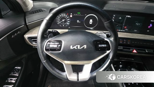 Kia K8 2021 Синий из Кореи, фото 6