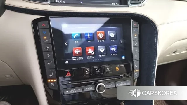 Infiniti QX50 (P71A) 2019 Красный из Кореи, фото 6