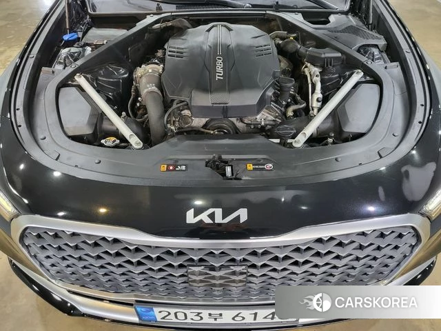 Kia The New K9 2nd generation 2021 Черный из Кореи, фото 6