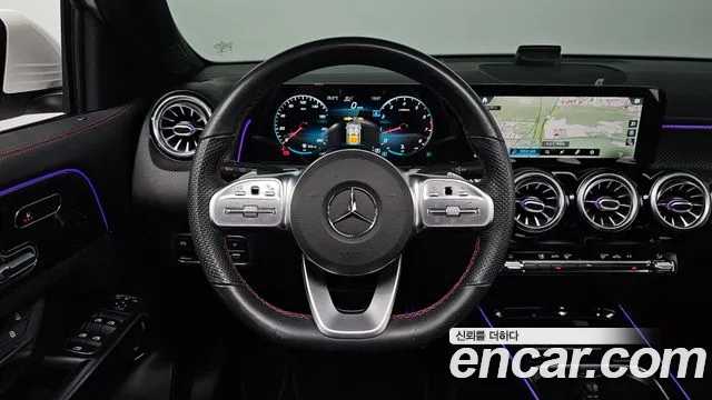 Mercedes-Benz GLB-Class X247 2021 Белый из Кореи, фото 6