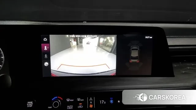 Kia K8 2022 Синий из Кореи, фото 6