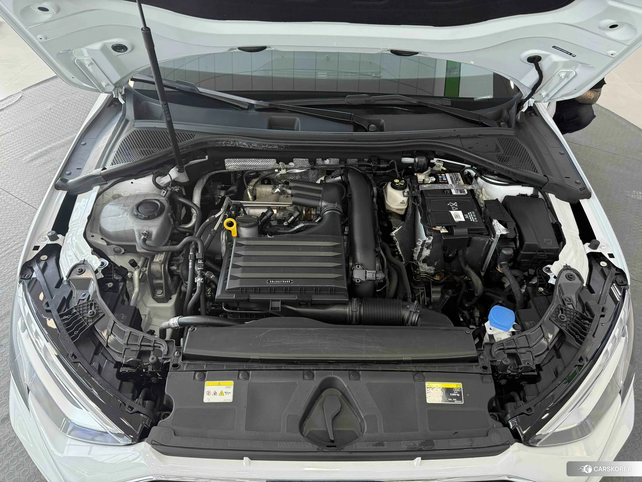 Audi A3 2023 Белый из Китая, фото 6