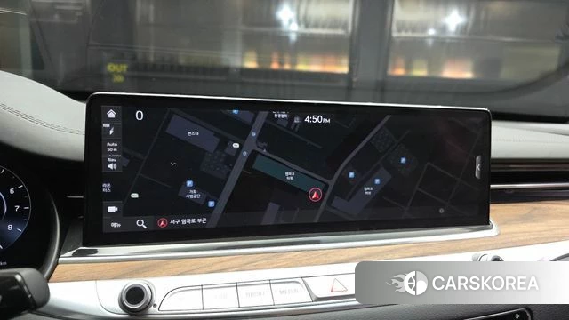 Kia The New K9 2nd generation 2023 Черный из Кореи, фото 6