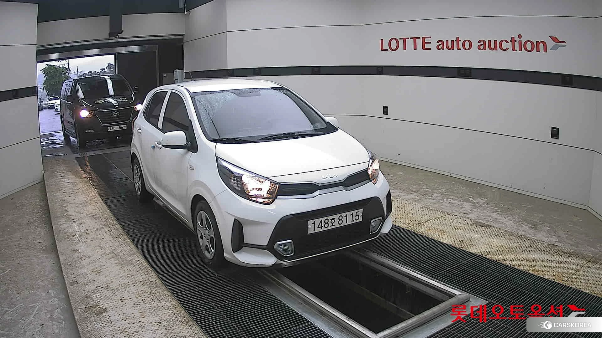 Kia Morning 2022 Clear White из Кореи, фото 6