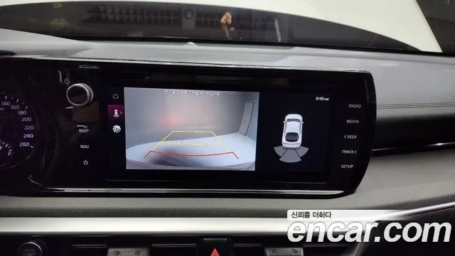 Kia K5 3rd generation 2020 Белый из Кореи, фото 6