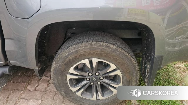 Chevrolet (GM Daewoo) Real New Colorado 2020 Серый из Кореи, фото 6