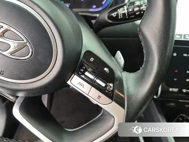 Hyundai Tucson Hybrid (NX4) 2021 Белый из Кореи, фото 6