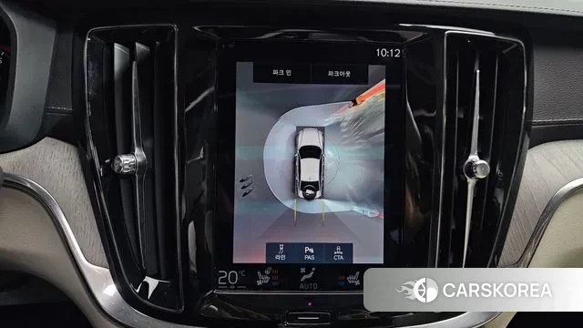 Volvo S60 3rd generation 2020 Красный из Кореи, фото 6